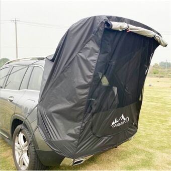 YH-223 Bil Trunk Telt Solsejl Regntæt Car Tail Extension Telt til Outdoor selvkørende Tour BBQ Camping