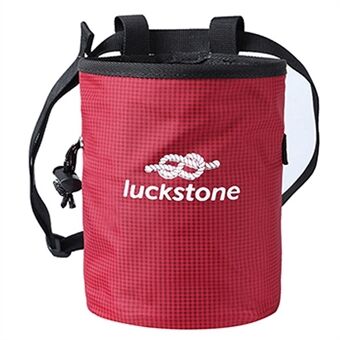 LUCKSTONE FD-002 Rock Climbing Magnesium Powder Bag Outdoor Sports Storage Pocket with Belt