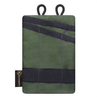 KOSIBATE H250 Tactical Molle Pouch Opbevaringspose til militært værktøj Bælteværktøj Fanny Hip Mønter Nøgler Organization Bag