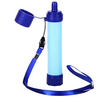 K8612S BPA Free Outdoor Camping Hiking Survival Mini Water Purifier Portable Water Straw Filter (FDA Certificated)