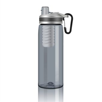 K8636 770ml Outdoor Camping Vandring BPA-fri vandfilterflaske Vandrenserflaske (FDA-certificeret)
