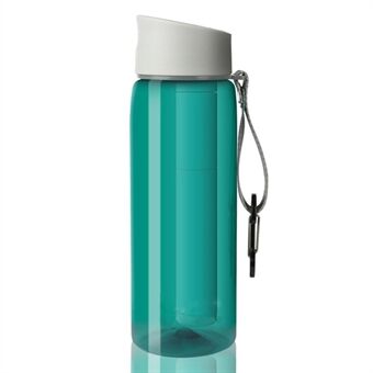 K8618 650 ml BPA-fri Outdoor vandfilterflaske Vandrenserflaske (FDA-certificeret)
