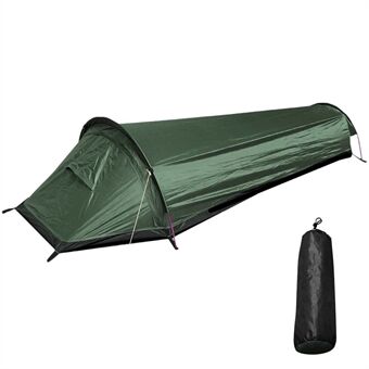 Til Outdoor camping Letvægts backpacking Sovetelt til 1 person