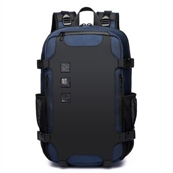 OZUKO rygsæk med stor kapacitet 16-tommer bærbar rygsæk med USB-port Vandtæt rejserygsæk