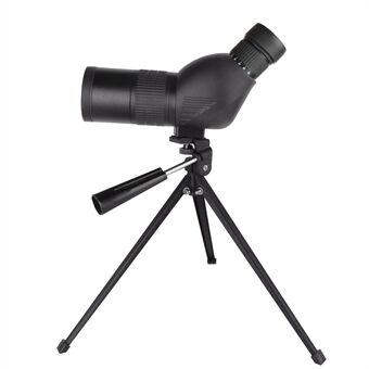 BEILESHI spotteskop med stativ HD Monocular Portable 12X-36X Zoom okular lige eller vinklet til fuglekiggeri, dyreliv, landskaber og jagt