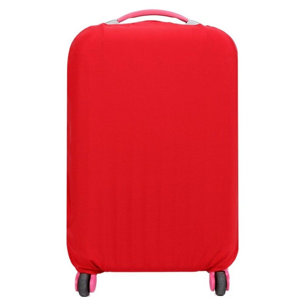 Vaskbar kuffertbeskyttertaske Støvtæt Anti-ridse Bagagebetræk - L