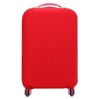 Rejsebagagebetræk Vaskbar kuffertbeskyttertaske Støvtæt Anti-ridse Bagagebetræk - L