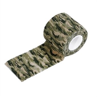 1 rulle Camouflage Camouflage Tape Outdoor Skydning Jagt Kamera Værktøj Wrap Army Camouflage Stealth Tape Camping Tilbehør
