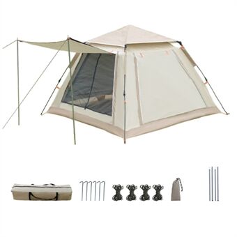 zp-085 Pop Up Tent Waterproof Outdoor 2-People Automatic Setup Instant Big Sun Shelter for Camping Hiking