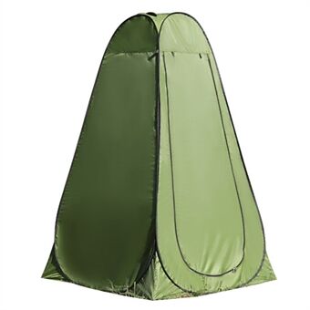 Portable Outdoor Tent Shower Toilet Dressing Room Folding Pop-Up Camping Tent for One Person, 120*120*190CM