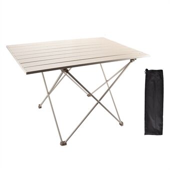 HALIN 68,5x45,5x46,5 cm picnic BBQ foldbart bord af aluminiumslegering, størrelse L.