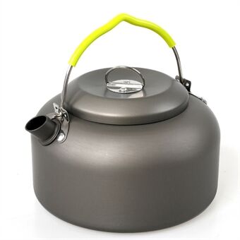 HALIN HK314 1,4L Outdoor campingkedel aluminium te-kedel med håndtag Kompakt letvægts kaffekande til BBQ -vandring
