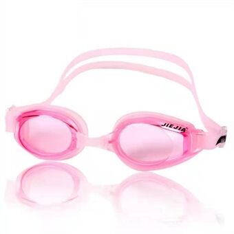 JIEJIA J2659 Svømmebriller HD Clear Anti-Fog Ingen utætte briller til voksne mænd, kvinder