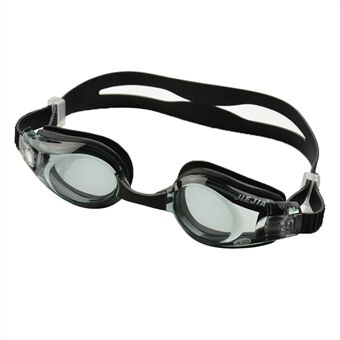 JIEJIA OPT2660 Adult Myopia Svømmebriller HD Vandtætte Anti-Fog Anti-UV briller