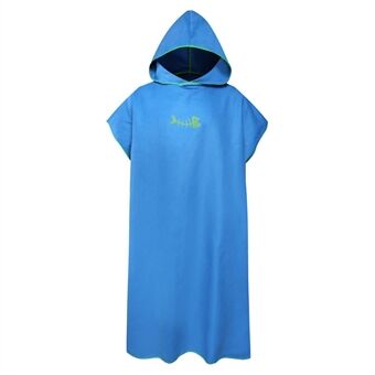 Surf Poncho Skin-Friendly Beach Poncho for Adults Changing Towel Quick-Dry Robe with Hood Microfiber Beach Blanket Bath Towel Swim Towel Wetsuit