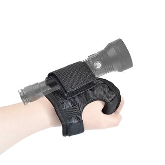 Lommelygte handskeholder Håndfri Torch Justerbar håndledsrem til 2,5-4 cm lommelygte