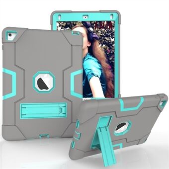 Dobbeltfarvet Kickstand PC + Silikone Armor Defender Tablet Case til iPad Pro  (2016)