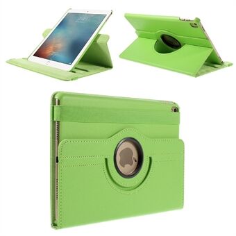 360-degree Rotary Stand Litchi Leather Cover for iPad Pro 