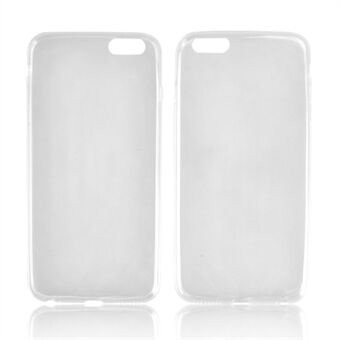 0,45 mm Slim Crystal Fleksibelt TPU-cover til iPhone 6 Plus / 6s Plus  - Gennemsigtig