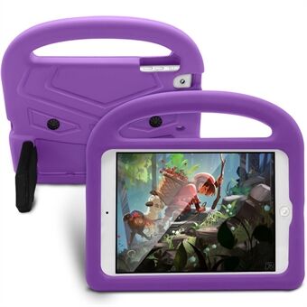 Sparrow Mønster Stødsikker Kids venligt EVA Case med Kickstand til iPad Mini 4/3/2/1