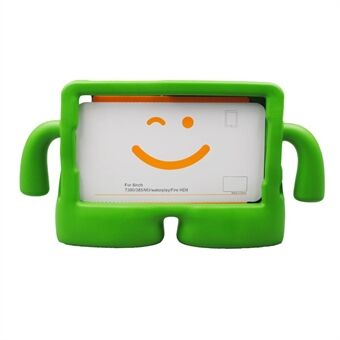 3D Cute Cartoon Kids TV Stødsikkert EVA-etui til 8 tommer tablet