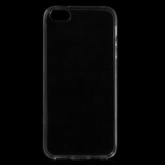 Ultratyndt Blankt, Blødt TPU-cover til iPhone 5 / iPhone 5S / iPhone SE 2013 - Gennemsigtigt