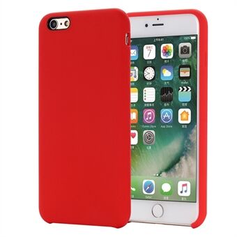 Edge Wrapped Liquid Silicone Cover til iPhone 6s/6
