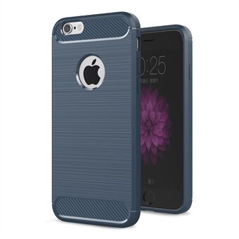 Carbon Fibre Brushed TPU Case for iPhone 6s 6