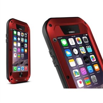 LOVE MEI Powerful Dropproof Shockproof Dustproof Case for iPhone 6 6s 