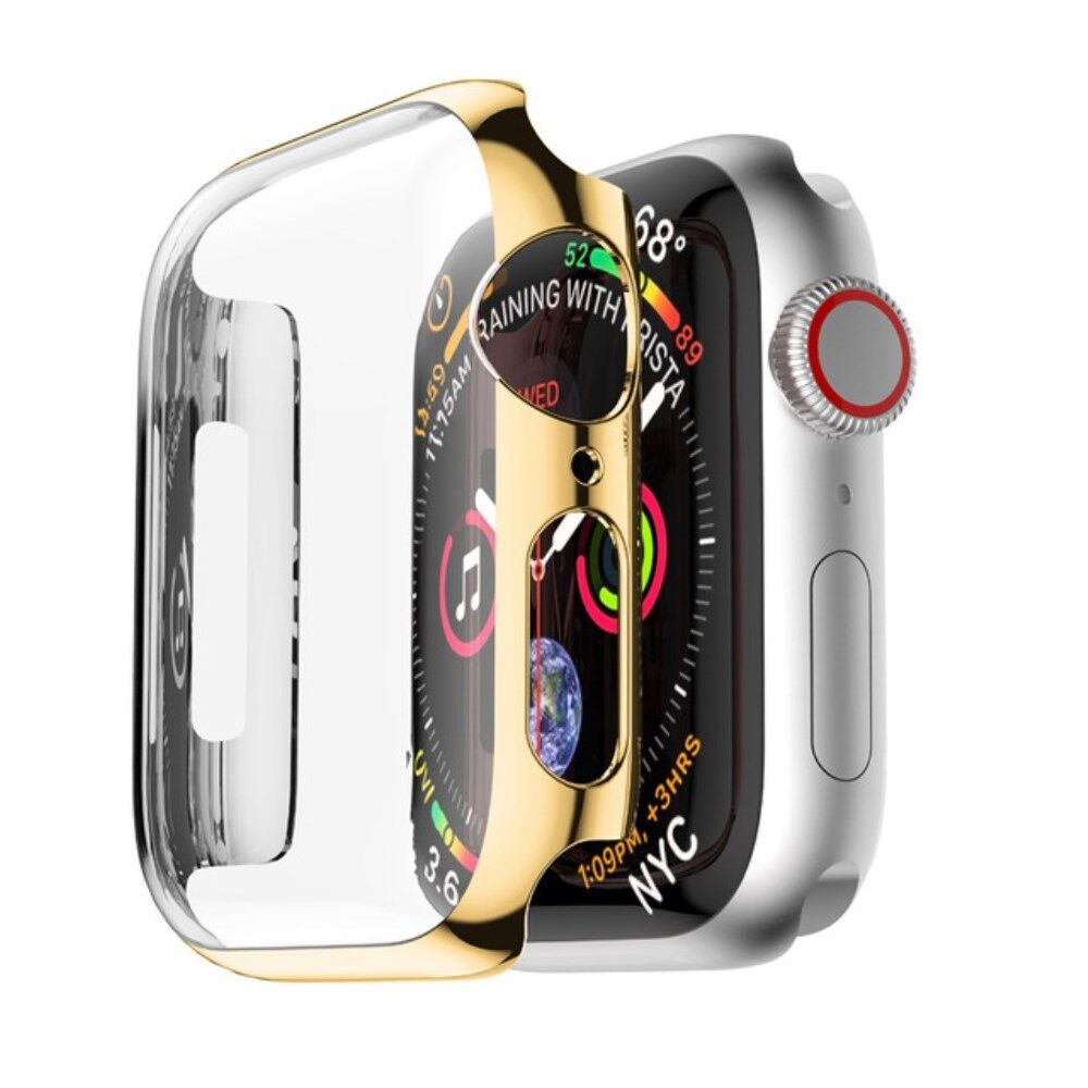 Såvel At læse Sult Shocproof PC Smart Watch Taske til Apple Watch Series 4 44mm