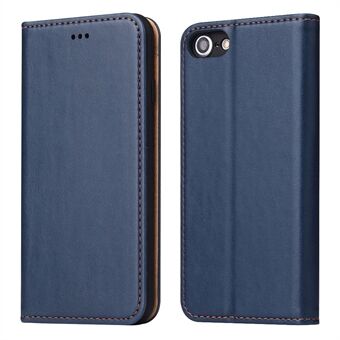Auto-absorbed PU Leather Wallet Stand Case for iPhone 7 / iPhone 8 / iPhone SE 2020/2022