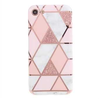 Marble Pattern IMD TPU Back Case for iPhone SE 2nd Gen (2020)/7/8 