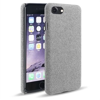 KSQ Cloth Texture Hard Plastic Case for iPhone SE 2 (2020)/8/7