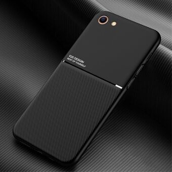 Minimalist Business Style Leather Coated TPU Phone Shell for iPhone 7/8/SE (2020)/SE (2022)