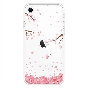 Cute Pattern Printing Soft TPU Protective Case for iPhone 7 / iPhone 8 / iPhone SE 2020/2022