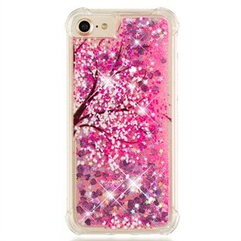 Mønstertryk Fashion funklende Quicksand Blødt TPU-bagcover til iPhone 6/6s/7/8/SE (2020) 