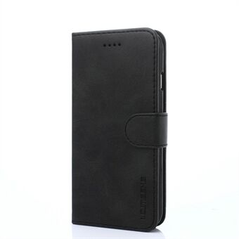 LC.IMEEKE Magnetisk lås lukning PU læder taske Folio Stand Flip Wallet Cover til iPhone 8 Plus 7 Plus til iPhone SE (2. generation)/8/7 