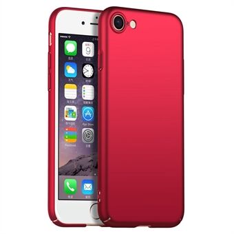 Til iPhone SE (2020) / (2022) / 8 / 7  ensfarvet ultra tyndt mobiltelefoncover Stødsikkert anti-fingeraftryk beskyttende hårdt pc-telefoncover