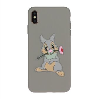 Animal Doll Coated TPU Phone Case for Apple iPhone XS/X 