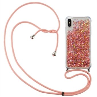 Glitter Powder Quicksand TPU Special Back Case for iPhone X/XS 