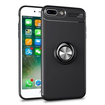 Magnetic Finger Ring Kickstand TPU Case for iPhone 8 Plus/7 Plus