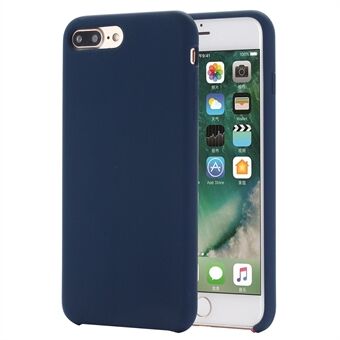 Edge flydende silikone mobiltaske til iPhone 8 Plus / 7 Plus