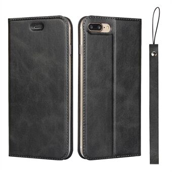 Leather Stand Case with Card Slot for iPhone 8 Plus / 7 Plus