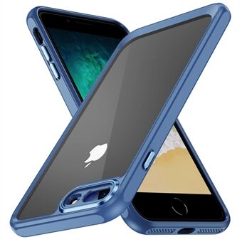 Til iPhone 7 Plus / 8 Plus Clear Back Case Akryl + TPU Design Fall Prevention Telefoncover