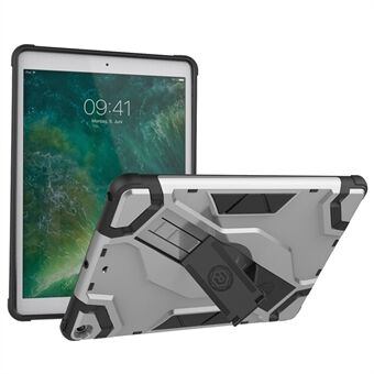 Hard PC + blødt TPU hybrid taske med kickstand til iPad 9.7 (2018) / 9.7 (2017)