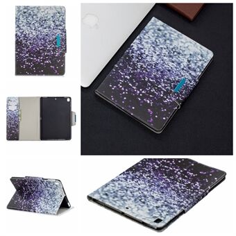 Mønster Udskrivning Wide Clasp Stand Wallet Læder Tablet Taske til iPad Air (2013) / Air 2 / Ipad Pro 9,7 (2016) / Ipad 9,7 (2017) / (2018)