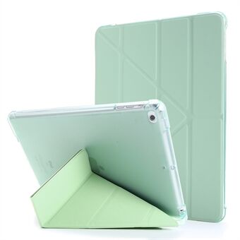 Deformable Stand Leather Smart Tablet Case for iPad  (2018)