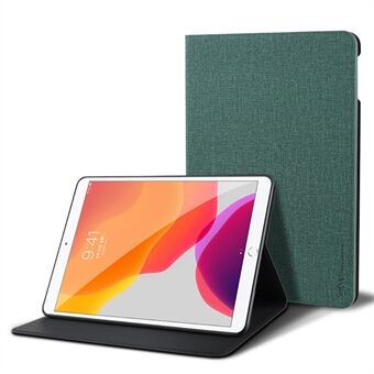 X-LEVEL Canvas Series Cloth Texture Leather Protective Cover for iPad 5/6 / iPad 9.7 2016/2017/2018