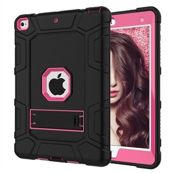 Shockproof Anti-dust Detachable 2-in-1 Protective TPU + PC Kickstand Tablet Cover for for iPad  (2017) (2018)