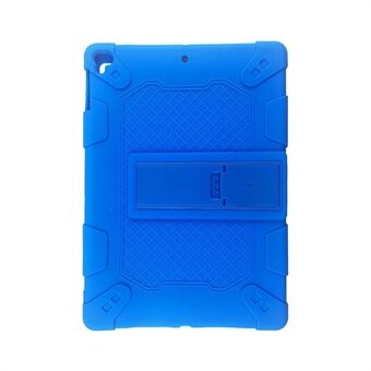 Shock Absorption Silicone Cover for iPad Air (2013)/Air 2/ (2017)/ (2018) Kickstand Tablet Protector Case